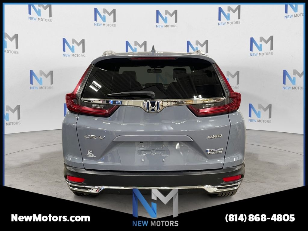 Used 2022 Honda CR-V Hybrid Touring SUV