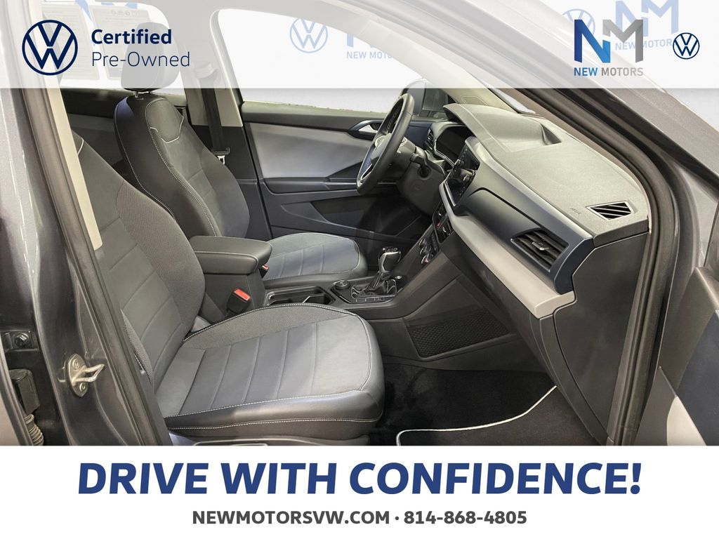2023 Volkswagen Taos 1.5T SE Platinum Gray Metallic at New Motors