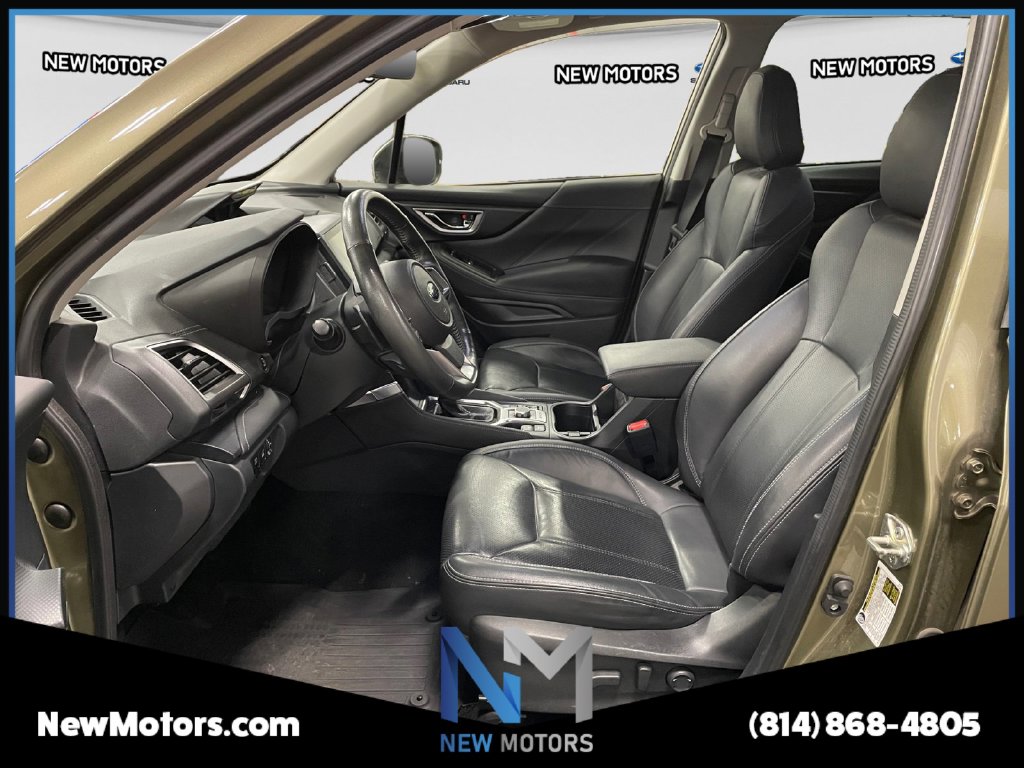2022 Subaru Forester Touring Green Metallic at Auto Express Rt. 8