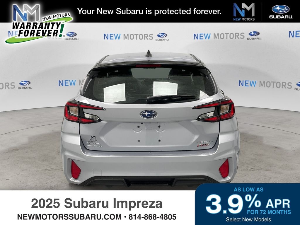 New 2025 Subaru Impreza RS 5-Door