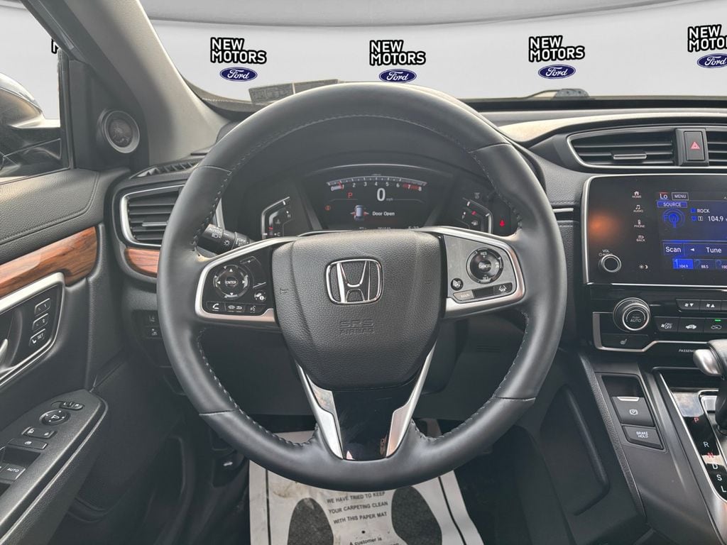 2022 Honda CR-V EX-L Blue at South Park Mitsubishi