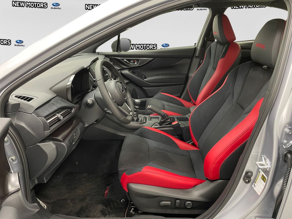 2026 Subaru WRX Limited ICE Silver Metallic at New Motors