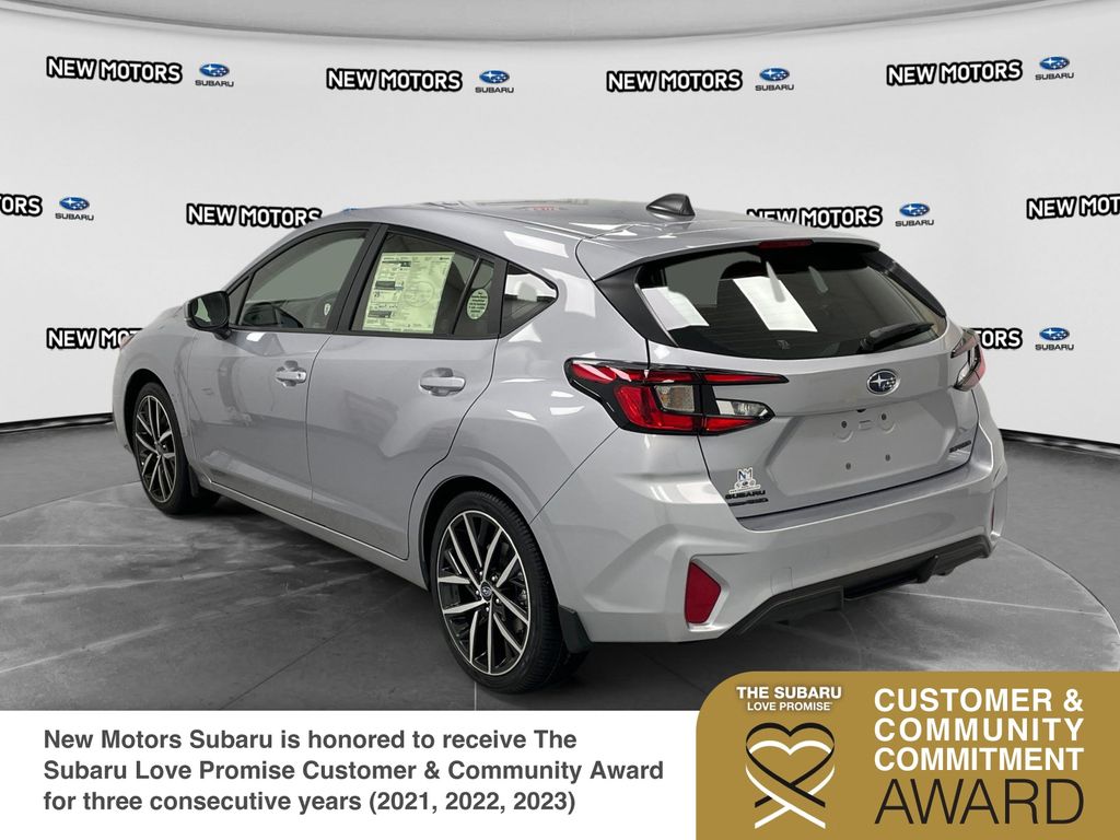 2026 Subaru Impreza Sport ICE Silver Metallic at New Motors