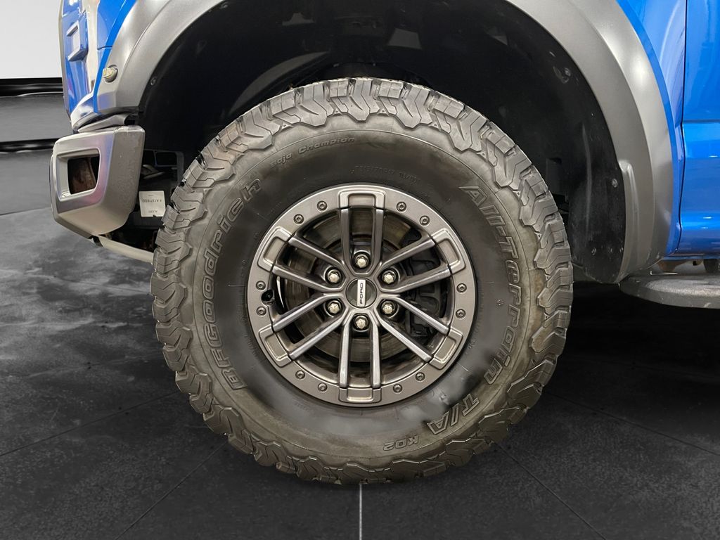 2019 Ford F-150 Raptor Blue Metallic at Auto Express Rt. 8