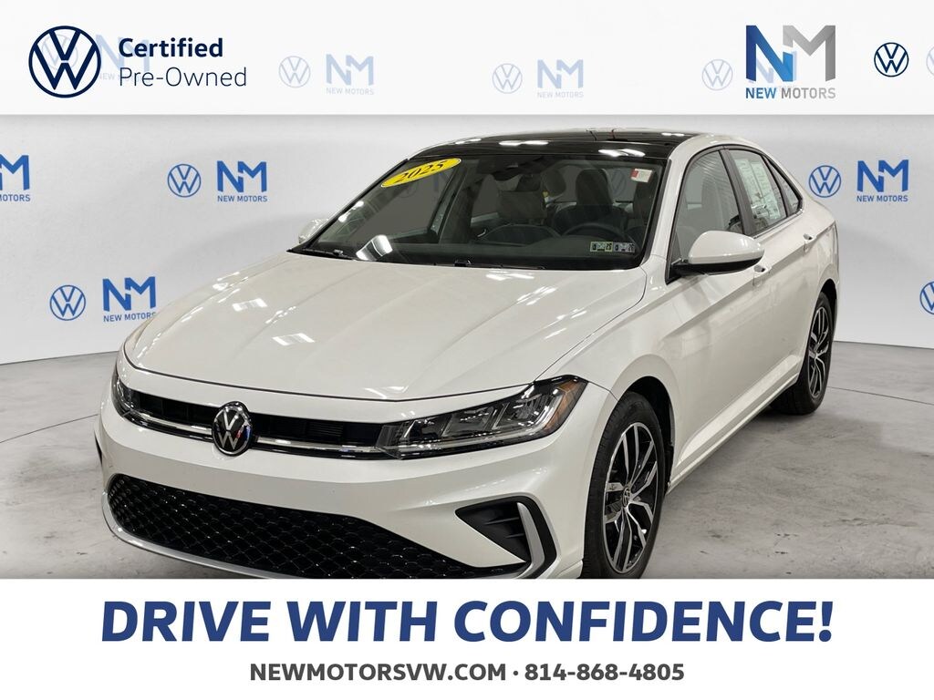 Certified 2025 Volkswagen Jetta 1.5T SE Sedan