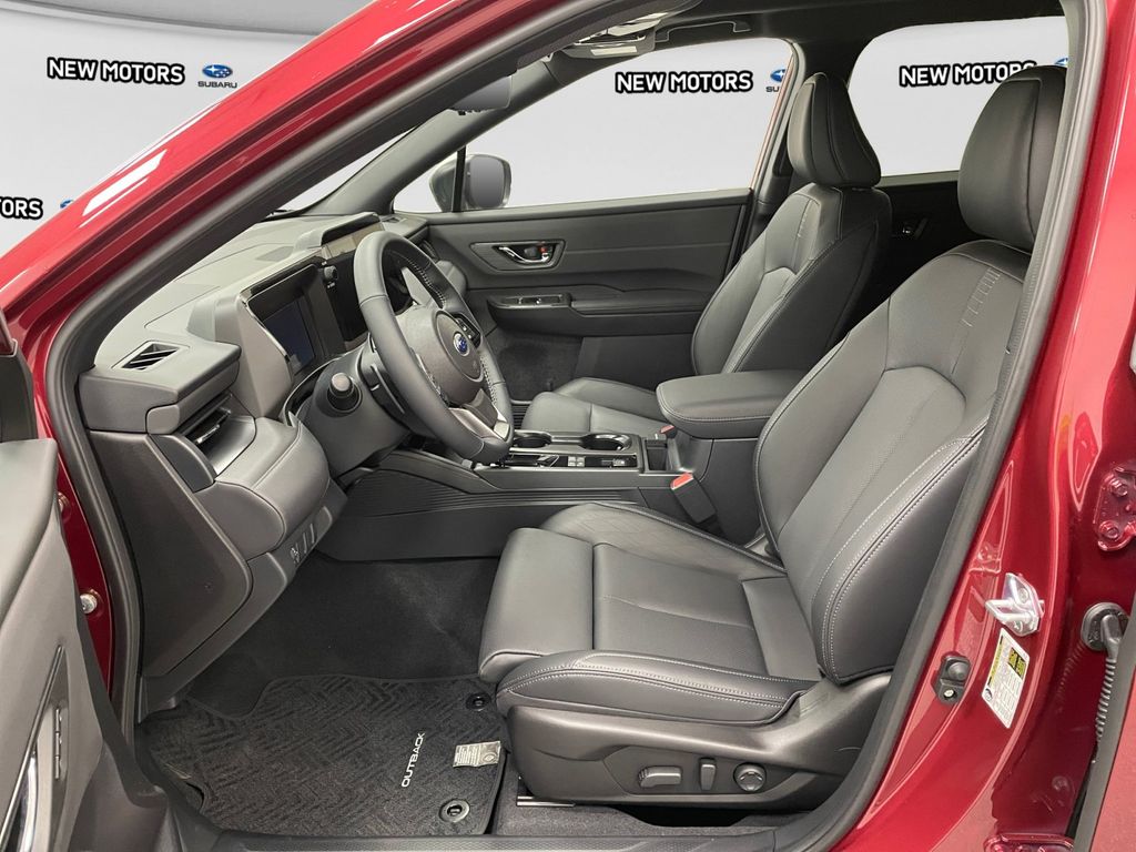 2026 Subaru Outback Touring XT Crimson Red Pearl at Braxton Motor Co