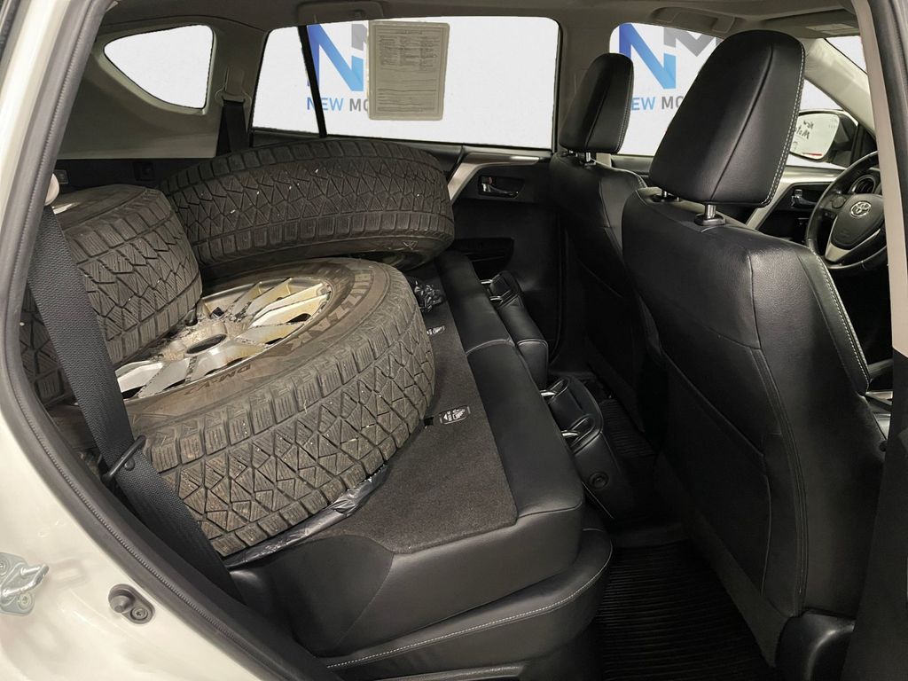2016 Toyota RAV4 Hybrid Limited Blizzard Pearl at South Park Mitsubishi