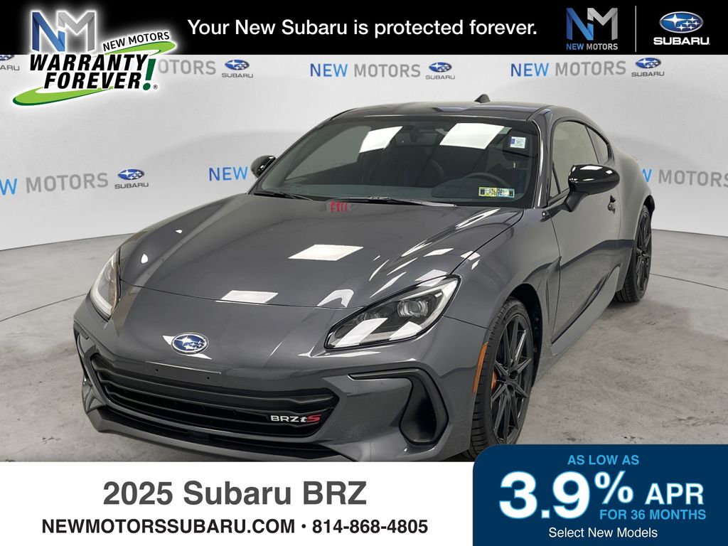 2025 Subaru BRZ tS's photo
