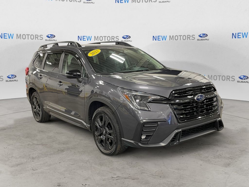 2023 Subaru Ascent Onyx Edition 7-Passenger Magnetite Gray at Auto Express Rt. 8
