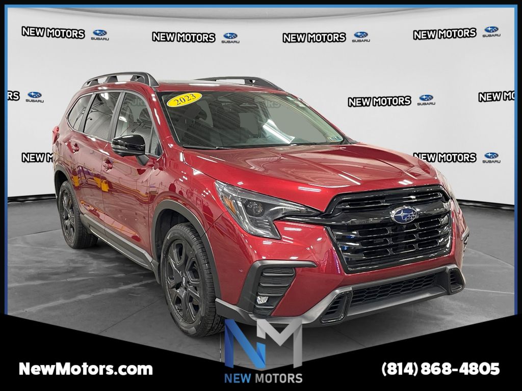 2023 Subaru Ascent Onyx Edition Limited 7-Passenger Crimson Red Pearl at Auto Express Rt. 8