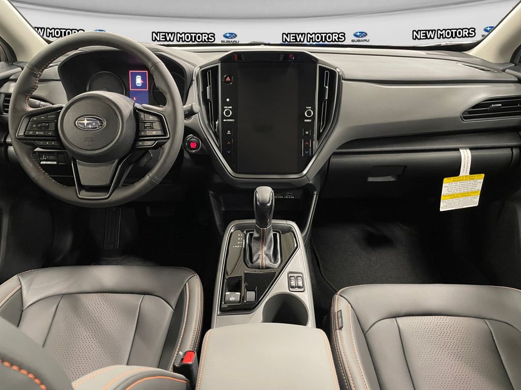 2026 Subaru Crosstrek Limited Crystal White Pearl at New Motors