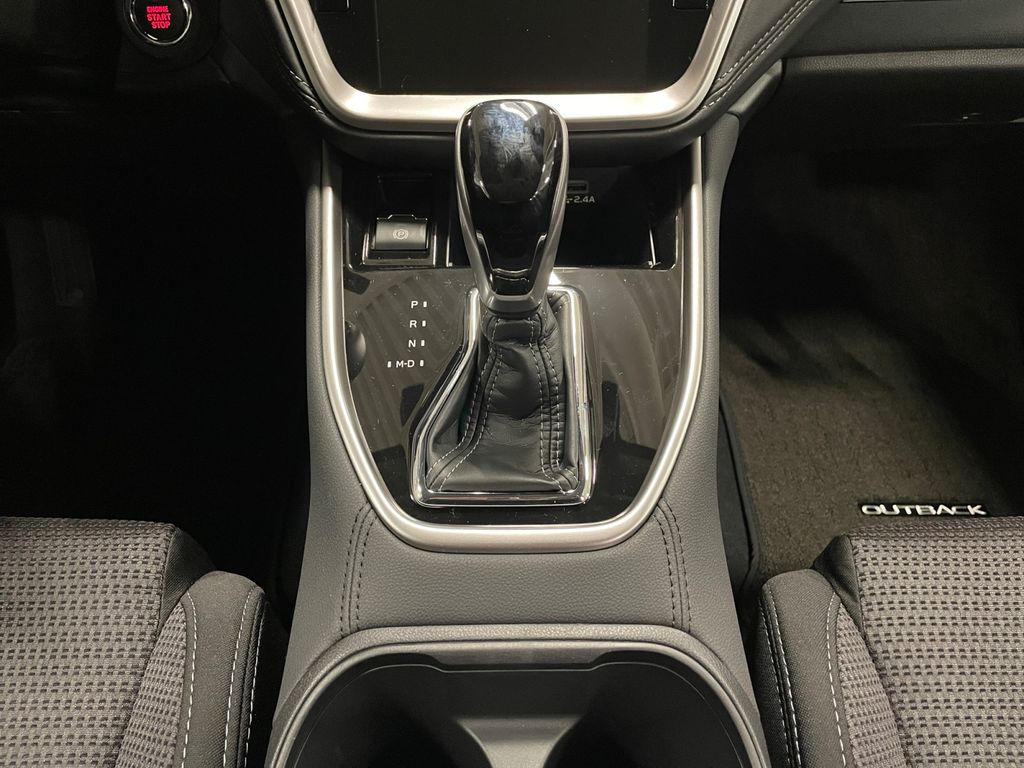 2025 Subaru Outback Premium Crystal Black Silica at New Motors