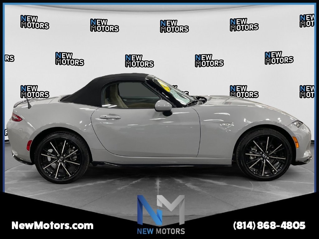 2024 Mazda MX-5 Miata Grand Touring Gray at Braxton Motor Co