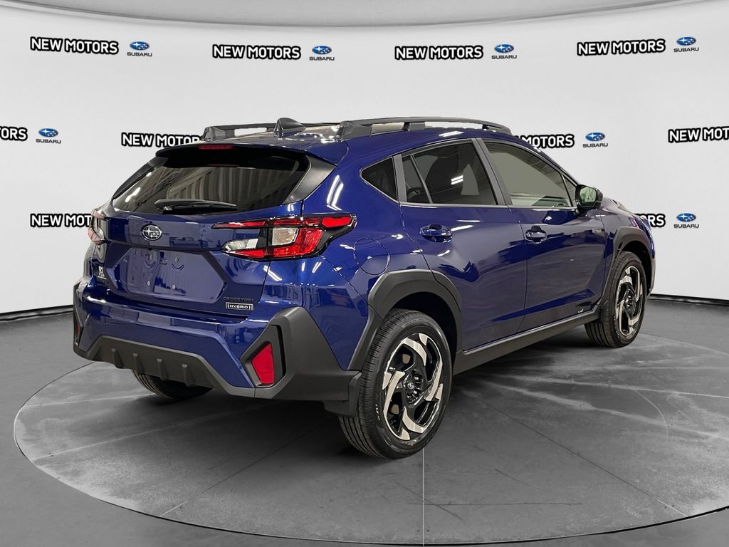 2026 Subaru Crosstrek Limited Hybrid Sapphire Blue Pearl at New Motors