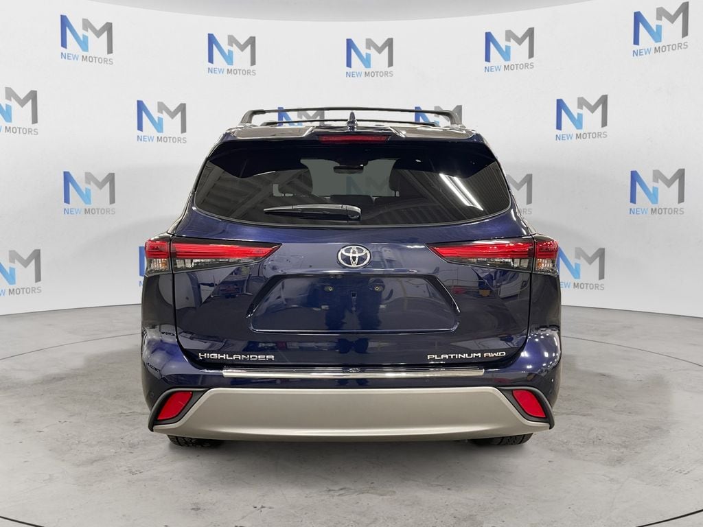 Certified 2021 Toyota Highlander Platinum SUV
