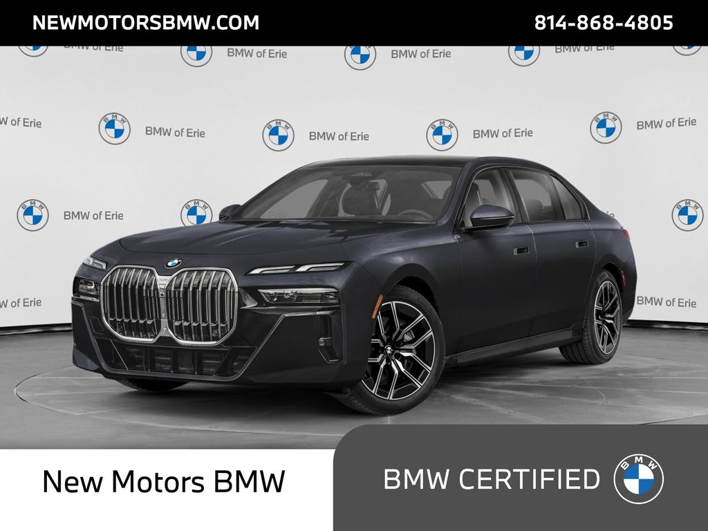 2023 BMW 760i xDrive - 0