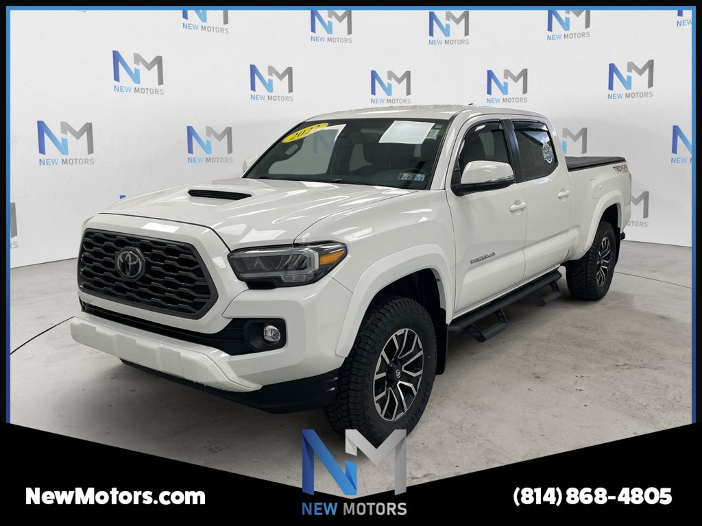 2022 Toyota Tacoma TRD Sport V6 White at Auto Express Rt. 8