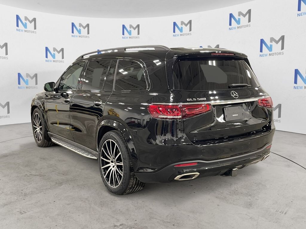 Certified 2021 Mercedes-Benz GLS 580 4MATIC SUV