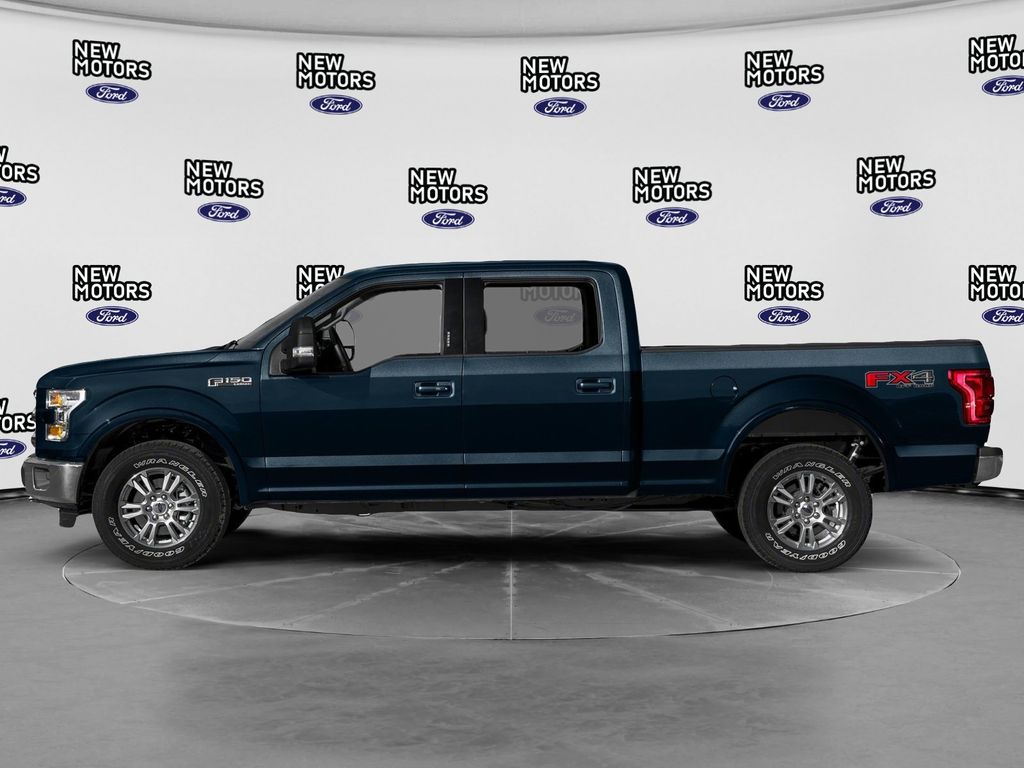 2015 Ford F-150  Blue at Auto Express Rt. 8