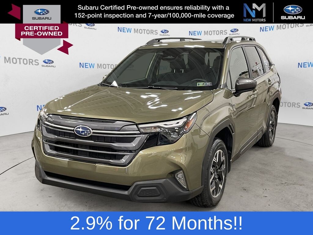 Used 2025 Subaru Forester Premium SUV