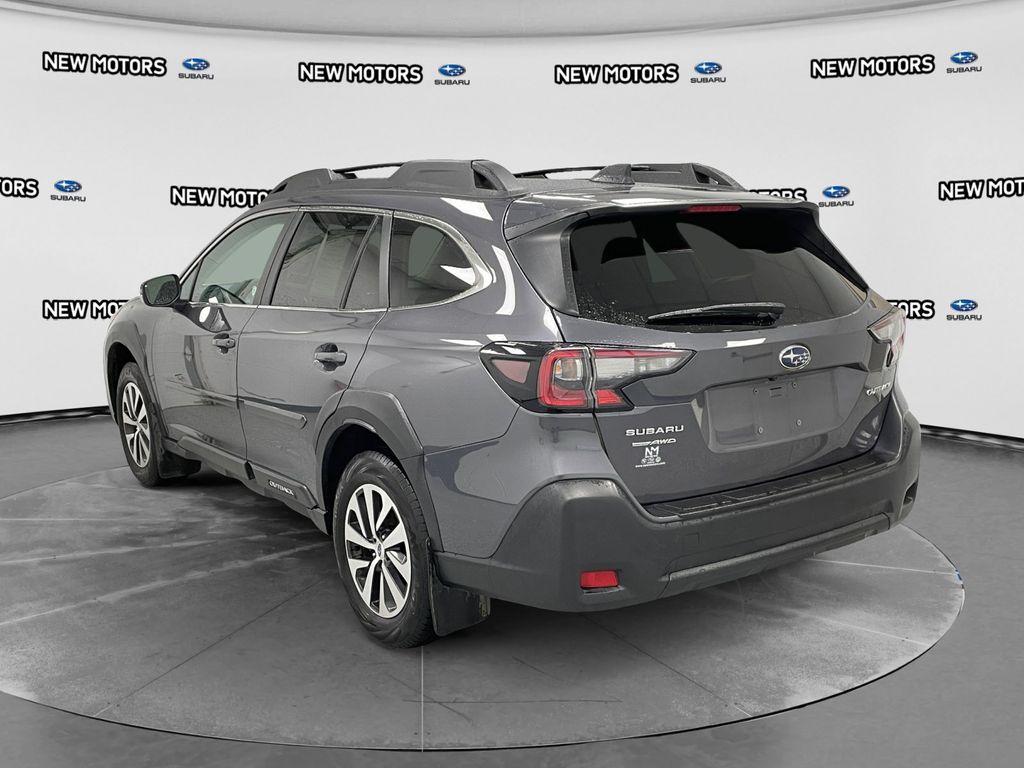 2025 Subaru Outback Premium Gray Metallic at New Motors
