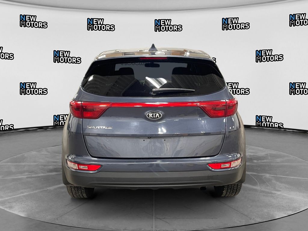 2019 Kia Sportage LX Pacific Blue at Star Lake Ford