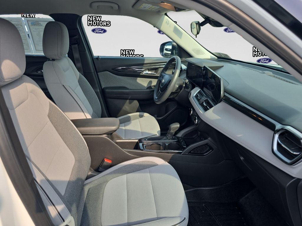 2024 Chevrolet Trailblazer LS Summit White at Nick Chevrolet