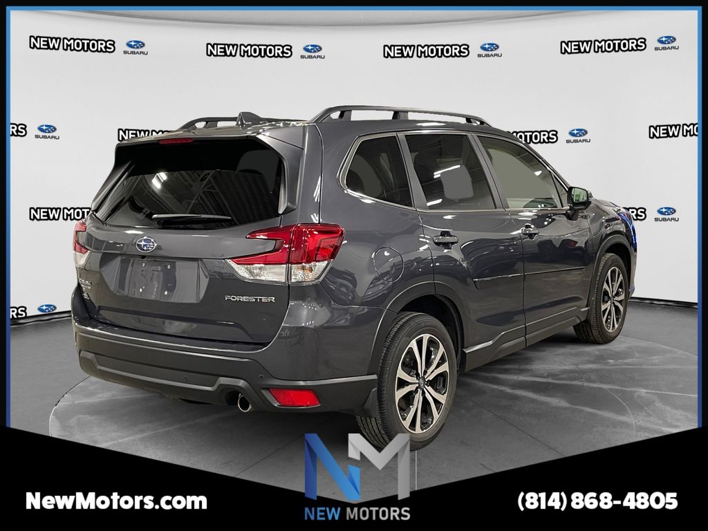 2022 Subaru Forester Limited Gray Metallic at Auto Express Rt. 8