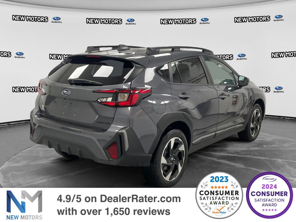 2026 Subaru Crosstrek Limited Magnetite Gray Pearl at New Motors
