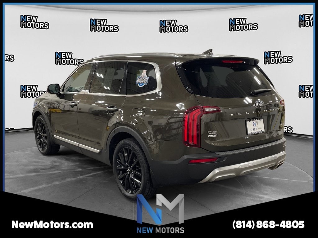 2020 Kia Telluride SX Moss at Premiere Auto Sales