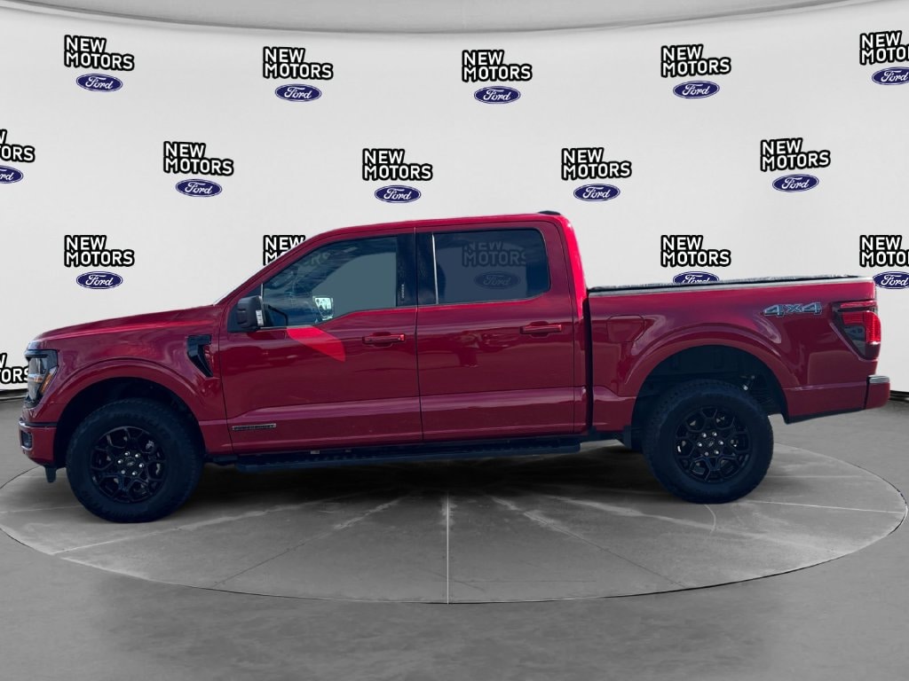 2024 Ford F-150 XLT Red Metallic at New Motors