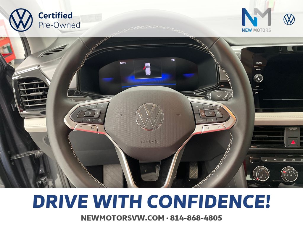 2025 Volkswagen Taos 1.5T S Deep Black Pearl at New Motors