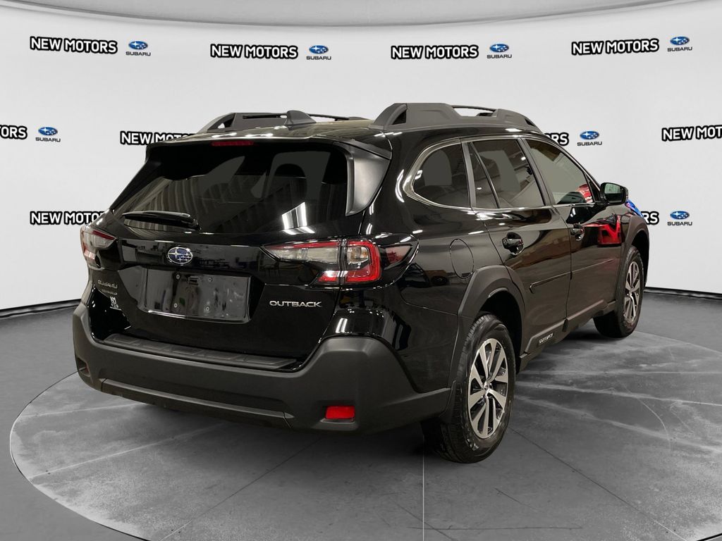 2025 Subaru Outback Premium Crystal Black Silica at New Motors
