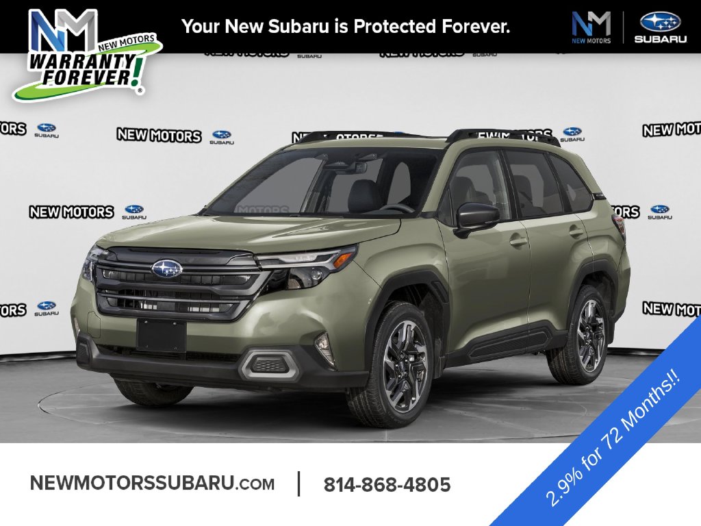 2026 Subaru Forester Limited