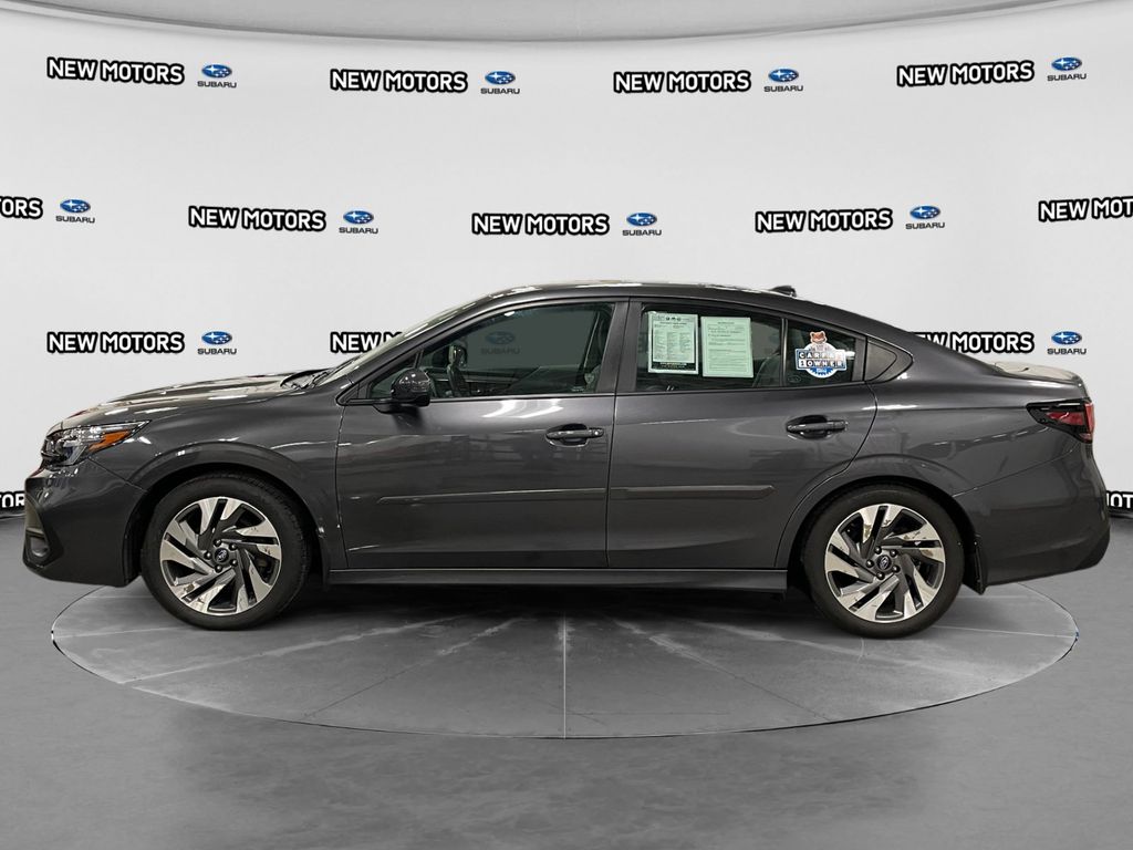 2025 Subaru Legacy Limited Gray Metallic at Solomon Chevrolet