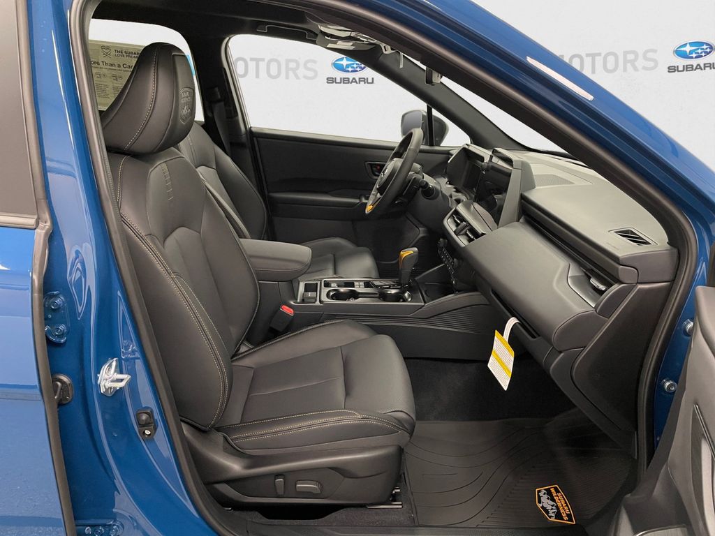 2026 Subaru Outback Wilderness Geyser Blue at Braxton Motor Co