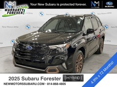 New 2025 Subaru Forester Sport Hybrid SUV in Erie, PA
