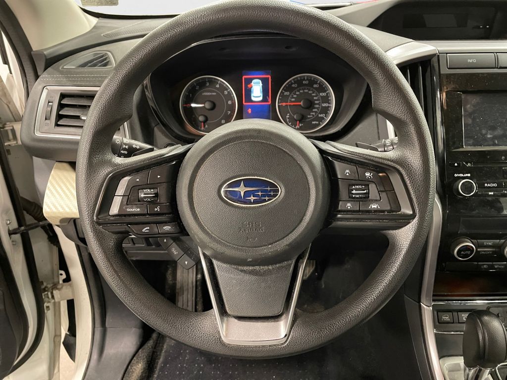 2019 Subaru Ascent Base Model 8-Passenger Crystal White Pearl at New Motors
