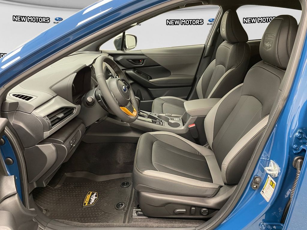 2026 Subaru Crosstrek Wilderness Geyser Blue at New Motors