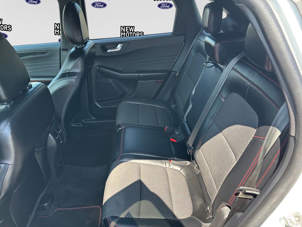 2023 Ford Escape ST-Line White Metallic at Warne Motors