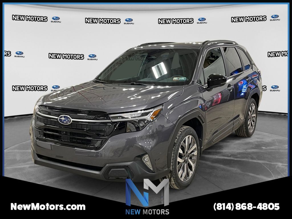 2026 Subaru Forester Touring Gray Metallic at New Motors