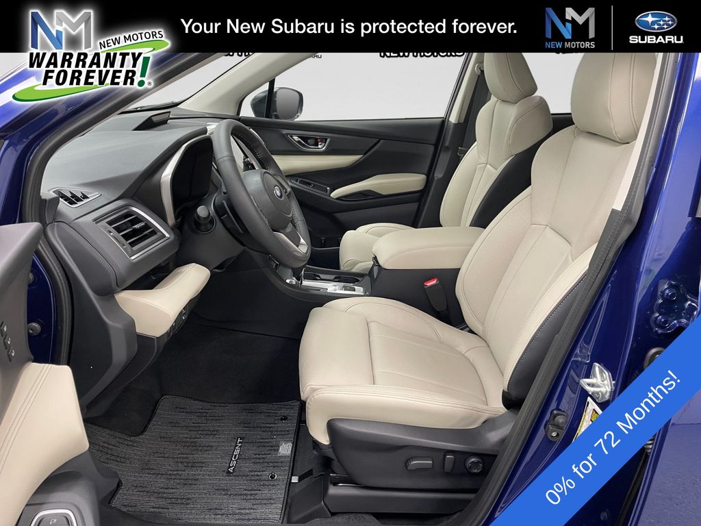 2026 Subaru Ascent Limited 7-Passenger Sapphire Blue Pearl at New Motors