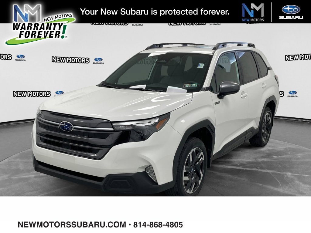 2026 Subaru Forester SUV 