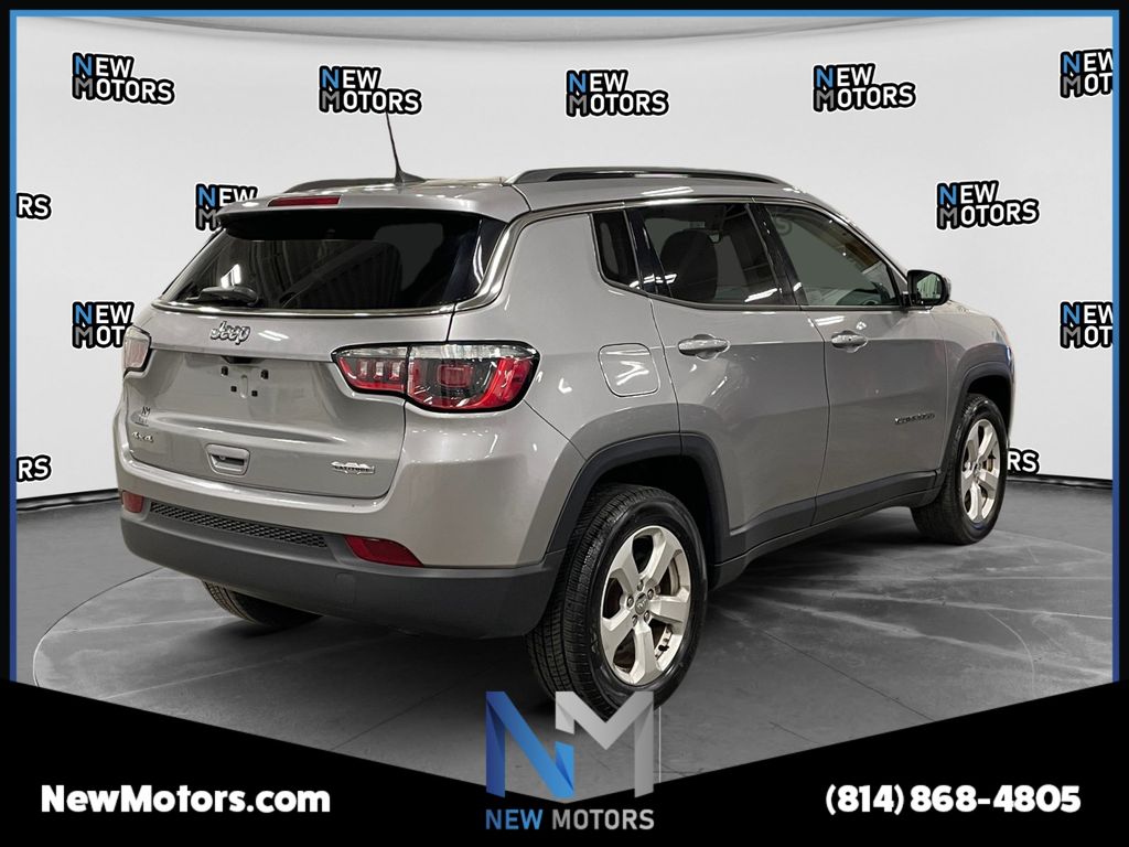 2020 Jeep Compass Latitude Billet Silver at New Motors