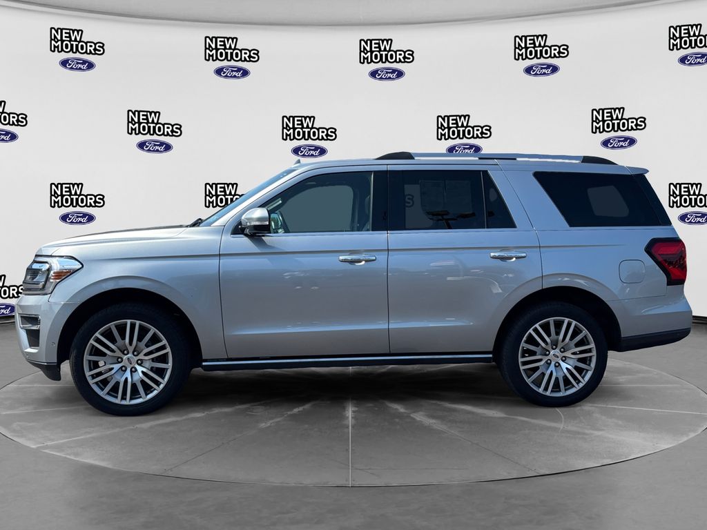 2022 Ford Expedition Limited Iconic Silver at Town & Country Ford