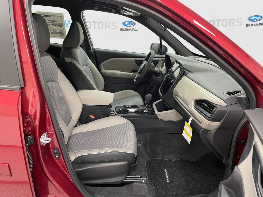 2026 Subaru Forester Premium Crimson Red Pearl at New Motors