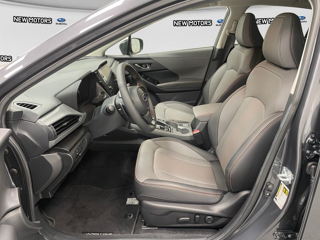 2026 Subaru Crosstrek Limited Magnetite Gray Pearl at New Motors