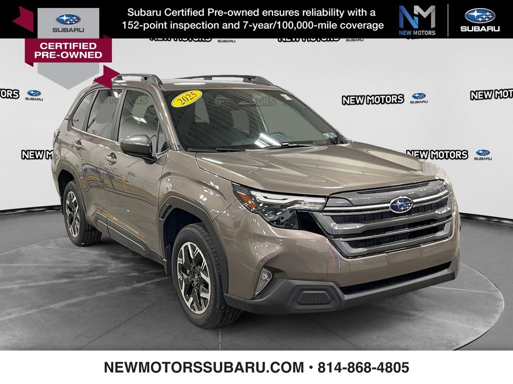 2025 Subaru Forester Premium Bronze at New Motors