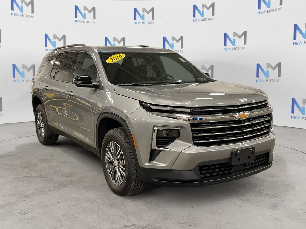 2026 Chevrolet Traverse LT Sterling Gray at Nick Chevrolet