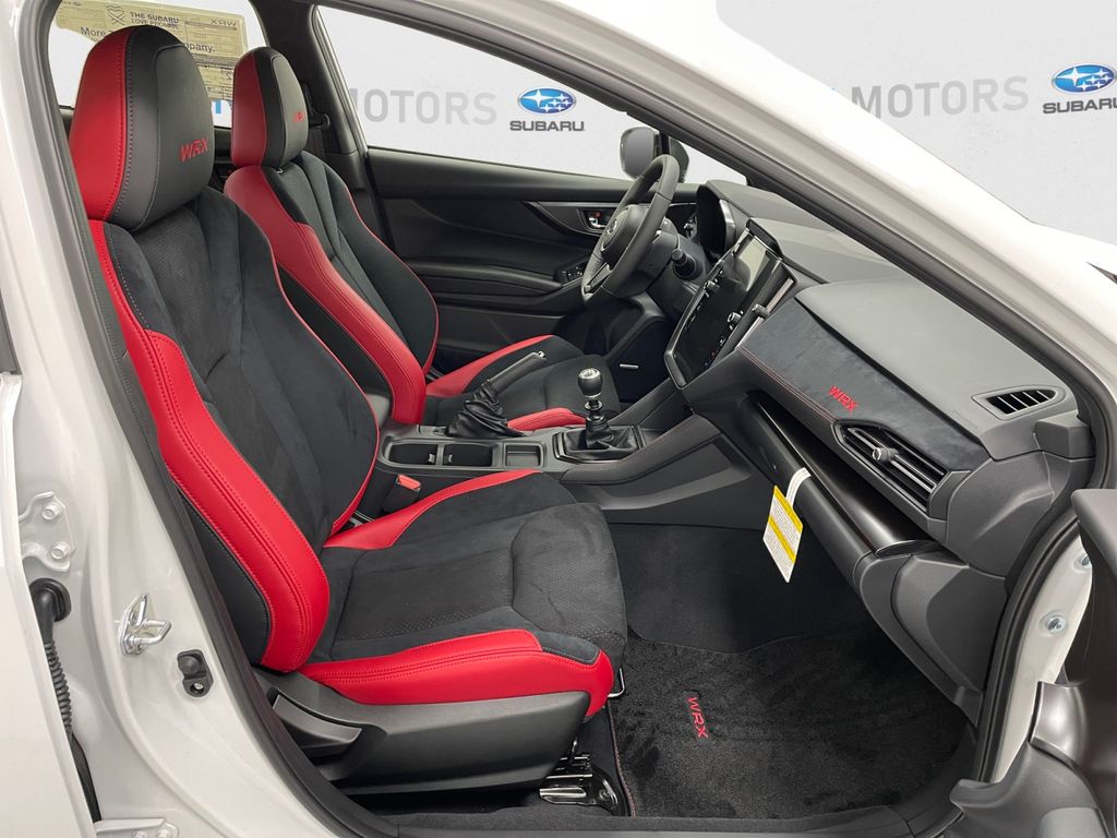 2026 Subaru WRX Limited Ceramic White at New Motors